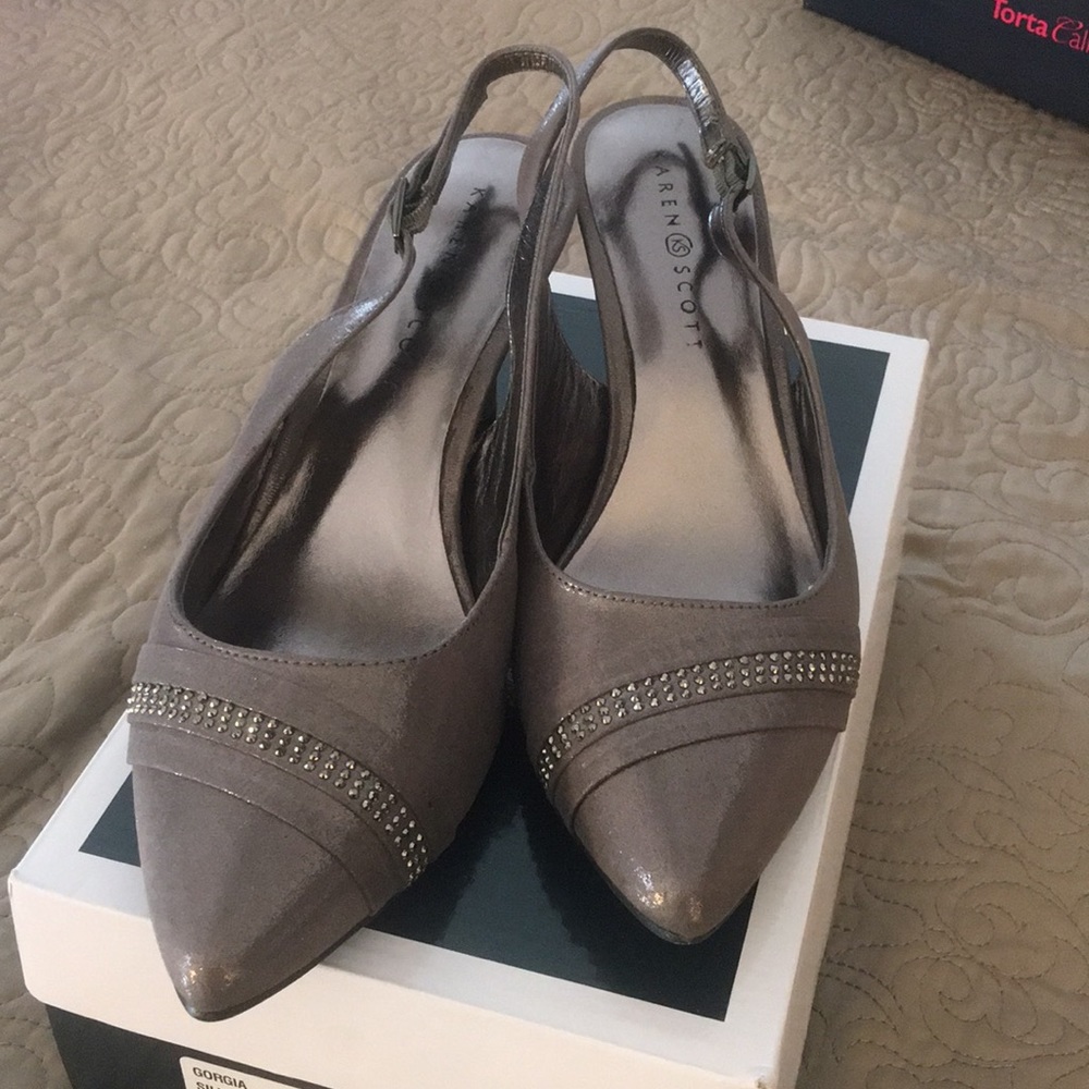 Great looking slingbacks